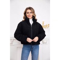 Likeshop - Chaqueta Corderito Mujer Premium Calidad 6093