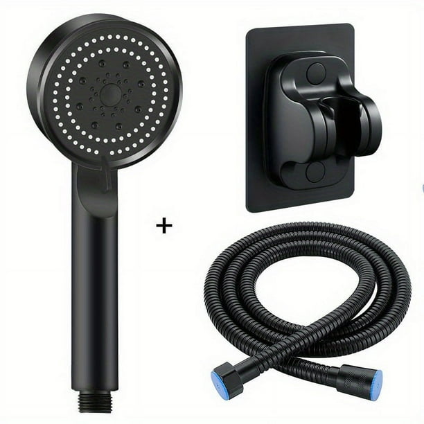 High Pressure Shower Head 5 Mode Adjustable Shower Multifunction Large Water Spray Nozzle Massage Shower Bathroom Accessories