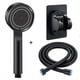 thumbnail image 1 of High Pressure Shower Head 5 Mode Adjustable Shower Multifunction Large Water Spray Nozzle Massage Shower Bathroom Accessories, 1 of 5