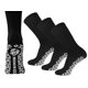 thumbnail image 1 of Calcetines Brooklyn para diabéticos, antideslizantes, 3 pares, negros, 9-11, 1 of 7