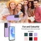 thumbnail image 3 of Funda Antigolpes para Honor X50i Cubierta Delgada Morado, 3 of 6