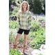 thumbnail image 3 of Camisa CC Clothing Texturizada Cuadrillé Lima L, 3 of 5