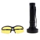 thumbnail image 2 of 100 LED UV Blacklight Linterna 395nm Lámpara De Luz Ultravioleta Con Gafas, 2 of 5