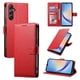 thumbnail image 1 of Funda para FOXDOCK Samsung Galaxy A34 5G– Cuero Premium, 3 ranuras para tarjetas, Protección contra impactos, 1 of 5