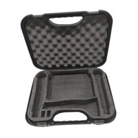 Magideal - Estuche De Transporte Para Micrófono, Estuche Rígido Con Forro De Esponja, Resistente A Impactos, Caja De Instrumentos Portátil, Caja De Almacenamient 365 Cm X 295 Cm