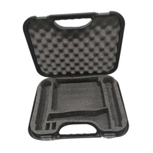 Magideal - Estuche De Transporte Para Micrófono, Estuche Rígido Con Forro De Esponja, Resistente A Impactos, Caja De Instrumentos Portátil, Caja De Almacenamient 365 Cm X 295 Cm