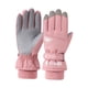 thumbnail image 2 of Guantes De Invierno Antideslizantes Ligeros Guantes De Esquí De Nieve Para Andar En Bicicleta Esquiar Al Aire Libre Rosa Mujeres, 2 of 5