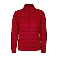 Andesland - Parka Ripstop Clásica De Plumas Mujer