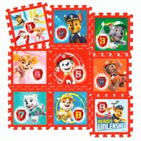 Disney - Piso Goma Eva Con Números Paw Patrol – Nickelodeon