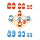 thumbnail image 3 of Juego Tic TAC Toe Regalos únicos Edades 3+ Juego De Damas Interactivo Para Padres E Hijos Pingüino, 3 of 5