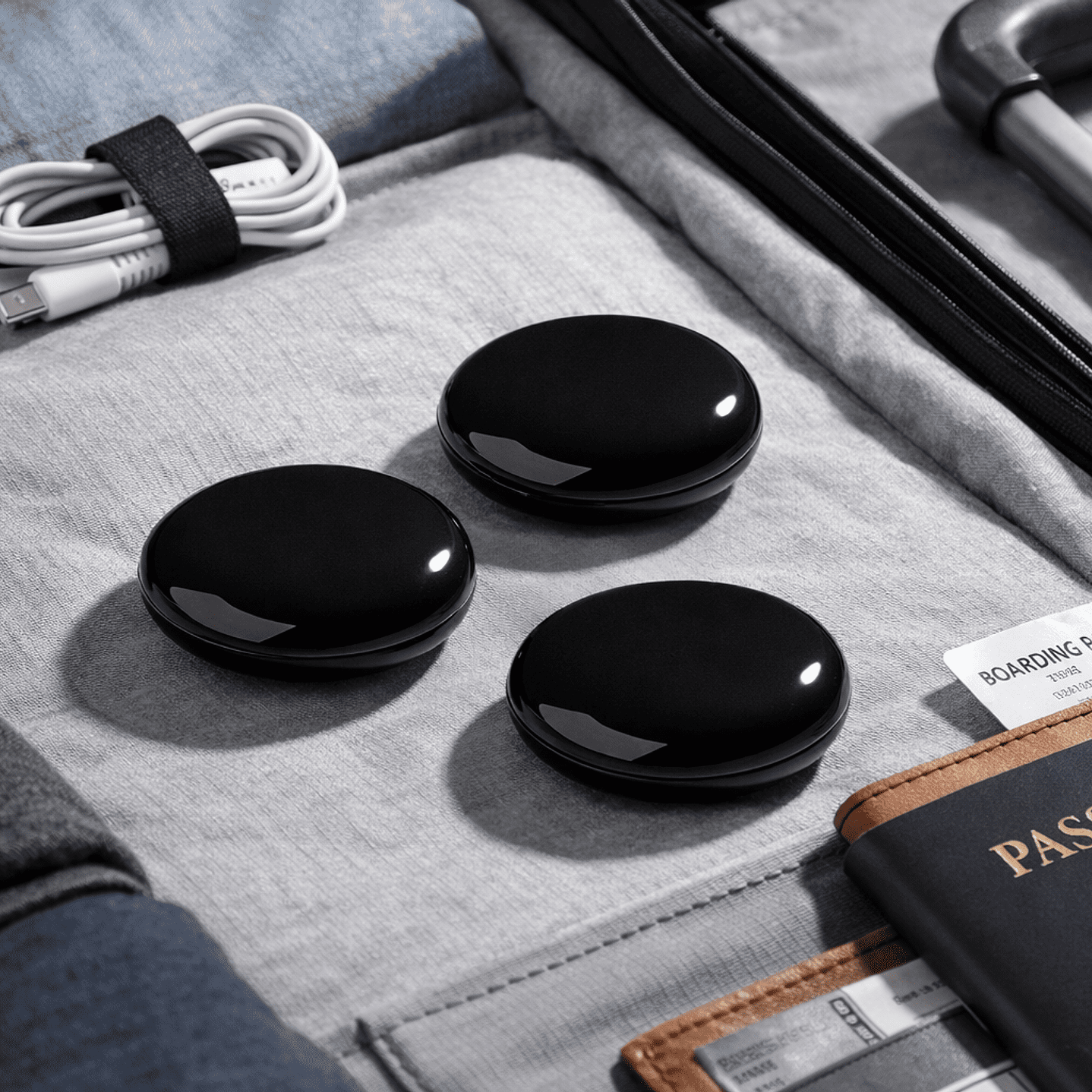 Genérico - Pack 3 Localizadores De Rastreo Global Dual