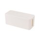 thumbnail image 1 of Caja organizadora de cables SunnyZoo 32 cm blanca, gran tamaño, 1 of 6