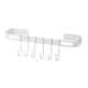 thumbnail image 1 of Soporte de Pared para Utensilios de Cocina Barra con 6 Ganchos, 1 of 3