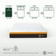 thumbnail image 4 of Colchón 2 Plazas Cooling Copper Adapt Zinus 150x190x30cm, 4 of 7