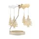 thumbnail image 5 of Spinning Tea Light Candle Holder Adorno Para Amantes De Las Velas Candelabro Giratorio Tree, 5 of 5