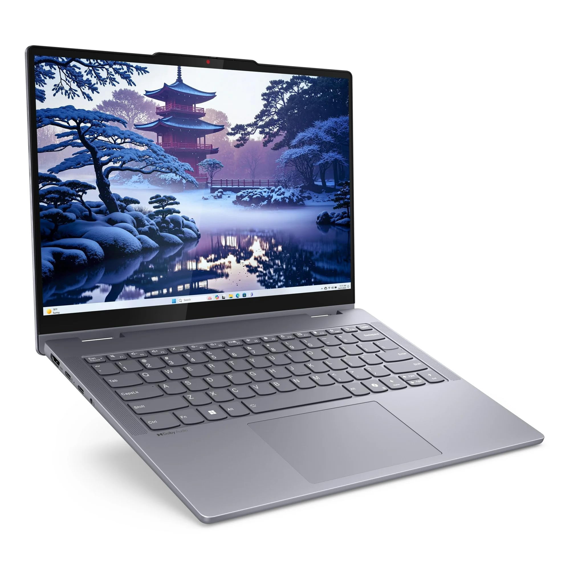 Ordenador Portátil Lenovo Ideapad 5i 2 En 1, 14 Pulgadas, Wuxga Touch, 8 Gb, 512 Gb, Ssd