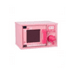 thumbnail image 1 of Juguete didáctico horno microondas de madera rosado, 1 of 3
