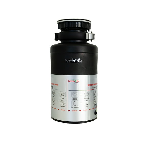 Triturador de Basura para lavaplatos 390w