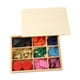 thumbnail image 5 of Aprendizaje de gramática Montessori, símbolos gramaticales del lenguaje, desarrollo, materiales de enseñanza del lenguaje, juguetes educativos para la, 5 of 5