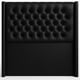 thumbnail image 2 of Respaldo Verona Ecocuero Negro con Brazos Laterales – 2 Plazas, 2 of 2