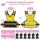 thumbnail image 3 of Chaleco Lastrado Ajustable De 2 7 A 5 5 Kg Para Mujer, 3 of 7