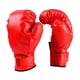 thumbnail image 4 of Kick Boxing Guantes, Fighting Glove Open Palms Professional Muay Thai Mitts Boxing Practice Training Guantes para Adultos Niños Sanda Muay Thai , niño rojo, 4 of 5