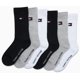 thumbnail image 4 of Calcetines Tommy Hilfiger unisex para niños, acolchados, 6 unidades, 4 of 6