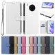 thumbnail image 1 of Funda Cartera de PU para Honor 50 Lite con Tarjetas, Blanco, 1 of 6