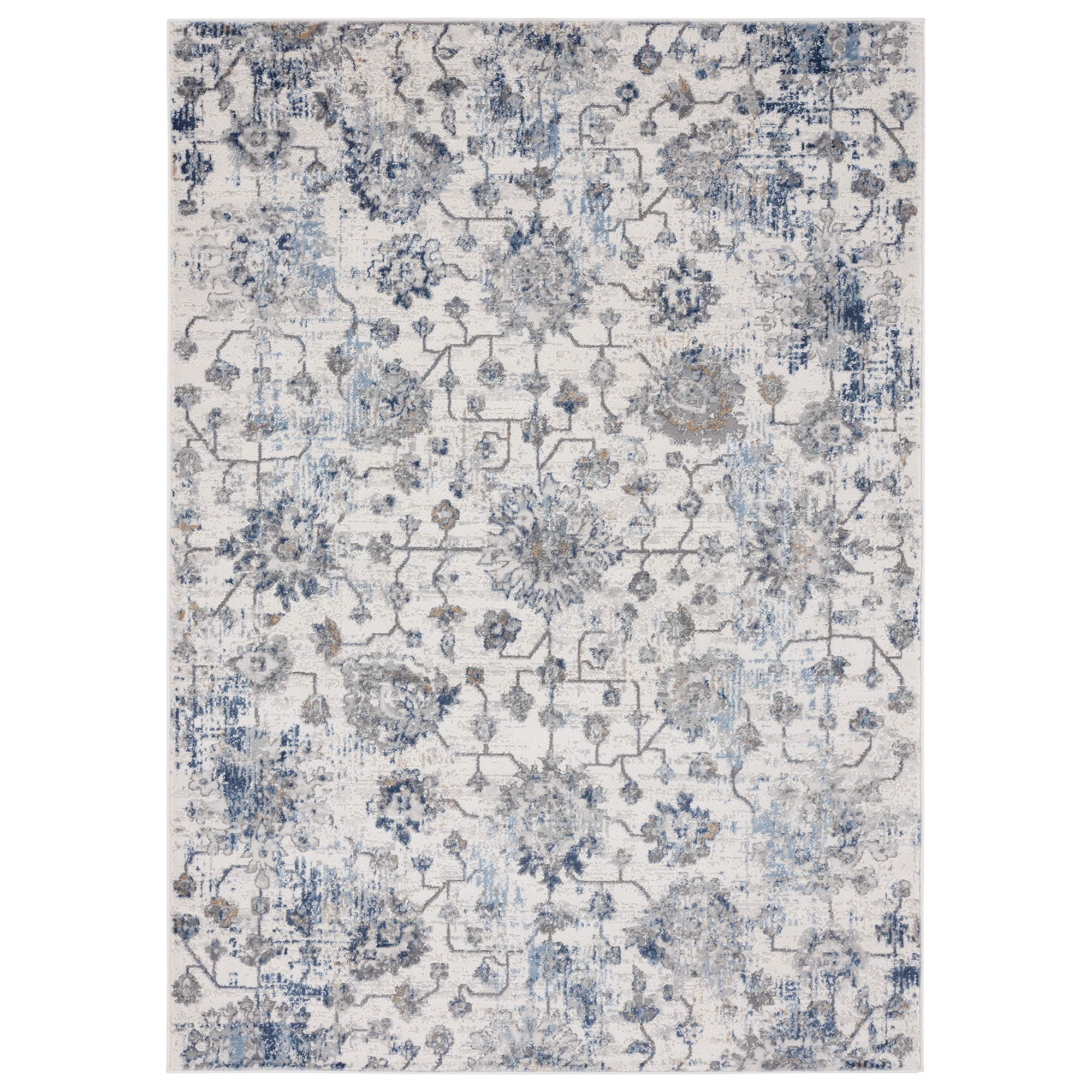 Alfombra Decorativa United Weavers Austin Heirloom De Poliéster Oxidado