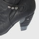 thumbnail image 4 of Bota Taco Negro Vía franca, 4 of 6
