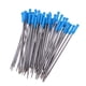 thumbnail image 4 of paquete de 50 0,5 mm plumilla metal rollerball pen gel pen signo pluma recambios azul, 4 of 5