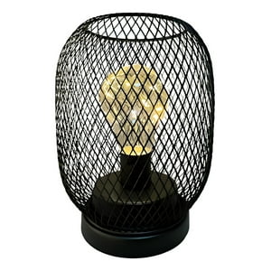 Genérico - Lámpara Decorativa Mesa Minimalista Industrial Hogar Jhn