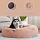 thumbnail image 3 of Cama para Perros Grande Bedsure 91 cm Donut Lavable Rosa, 3 of 6