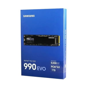 Disco Sólido Ssd M.2 Samsung 990 Evo 1Tb