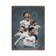 thumbnail image 1 of Son Heung-min Cartel de metal, decoración de pared con cartel de metal personalizado, regalos para aficionados, amigos, familia y seres queridos 40*30cm, 1 of 6