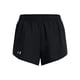 thumbnail image 4 of Pantalones Cortos Para Mujer Fly By Black Black Reflective, 4 of 5