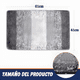 thumbnail image 3 of Alfombra De Baño Absorbente Para Baño Piso De Ducha 61x 41cm, 3 of 3