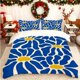 thumbnail image 1 of Blue Floral Print Duvet Cover Set Bedding Set with Multicolor Patterns for All Seasons Essential for Home and Guest Rooms Ideal Gift for Friends and Family Incl, 1 of 1