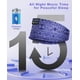 thumbnail image 3 of Diadema Inalámbrica Bluetooth 5 4 Para Dormir, 3 of 7