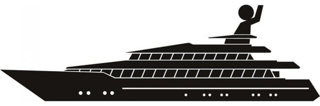 Rienda Libre Graphics - Decomural Ferry Boat Yacht Ship Ws-17945