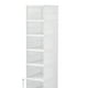 thumbnail image 2 of Organizador De Zapatos Con Puertas Transparentes 6 Niveles, 2 of 3