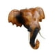 thumbnail image 4 of Escultura De Elefante De Pared Para Colgar En La Pared Para El Fondo De La Sala De Estar Inauguración De La Casa De 10 Pulgadas, 4 of 5