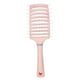 thumbnail image 1 of Cepillo De Pelo Desenredante Ventilado Cepillo De Pelo Rizado Compacto Para Salón De Viaje Mujeres Rosa, 1 of 3