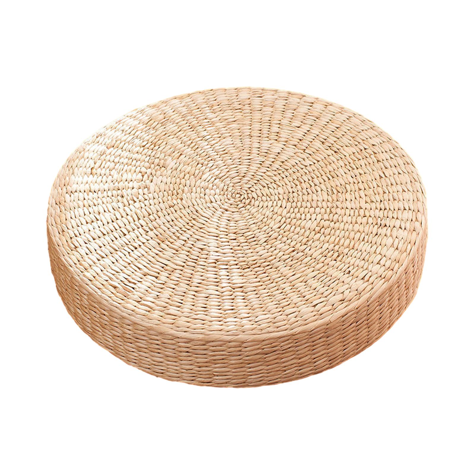 Magideal - Almohada De Meditación Asiento De Yoga Almohada Accesorios De Meditación Tatami Cómodo Almohada De Piso Cojín Para Sentarse Cojín De Piso Para Sala De 10Cmx40Cm