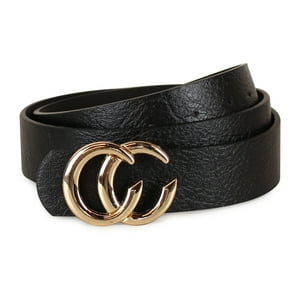 Carven Paris - Cinturón De Mujer Anna Negro