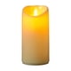 thumbnail image 3 of Vela led sin llama con efecto parpadeante blanco, 3 of 3