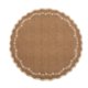thumbnail image 4 of Alfombra redonda GarveeHome 183 cm con borde festoneado lavable, 4 of 7