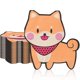 thumbnail image 1 of Servilletas HitoJy Puppy, 100 unidades, para decoración de fiestas de cumpleaños de perros, 1 of 7