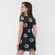 thumbnail image 2 of Vestido Mujer Malla  Flores Negro Corona, 2 of 5