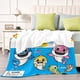 thumbnail image 4 of Baby Shark anti-pilling, suave, ligera, esponjosa y acogedora de lujo para hogar y cocina – Perfecta para niños y adultos,130X150cm, 4 of 6
